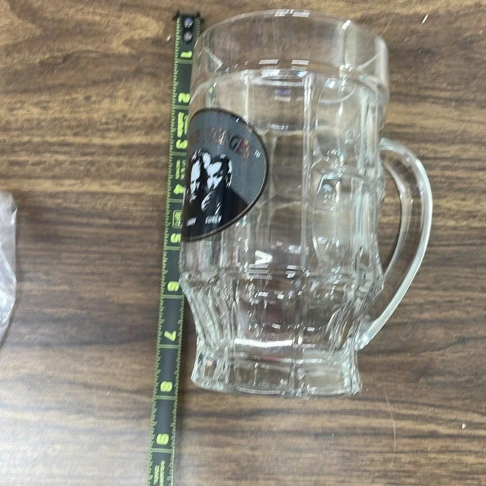 The‎ Three Stooges Glass Mug